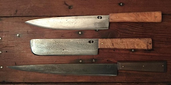 Knife Making Class - Damascus Steel 