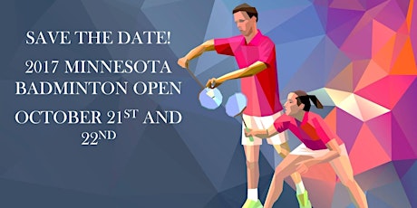 2017 Minnesota Open Badminton Tournament primary image