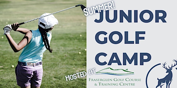 Junior Golf Camp - $119 - Caribous (Ages 7-9) - Wed-Fri (1 Hour Each Day)