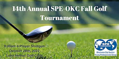 14th Annual SPE OKC Golf Tournament