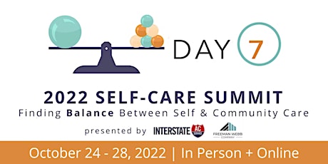 The 2022 Self-Care Summit