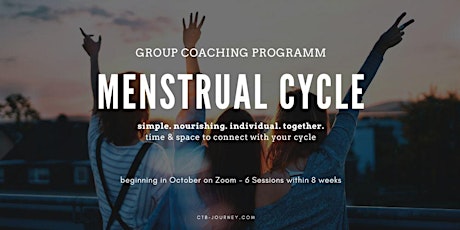 Love your cycle - love yourself, Group Coaching Programm morning class