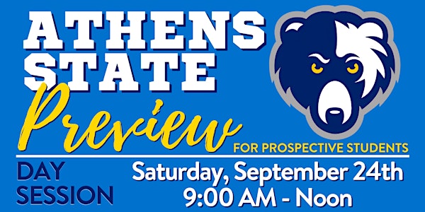 Athens State Preview - Day Session