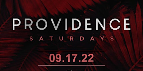Providence Saturdays with Oyee + Jaymeebaaby 09/17/22
