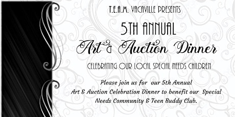 Team Vacaville's 5th Annual Art & Auction Dinner