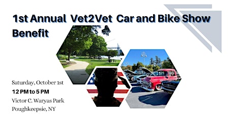 1st Annual MHA Vet2Vet Car and Bike Show Benefit