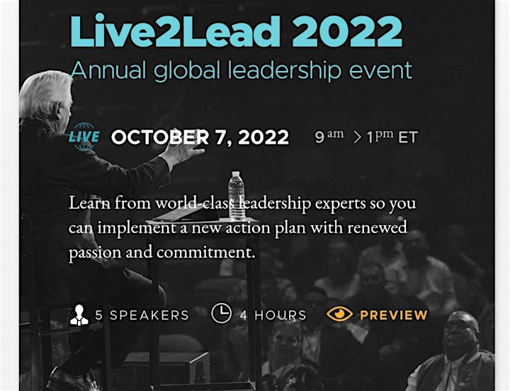 Imagen de Live to Lead- L2L John C Maxwell Leadership Event