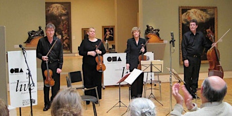 Sunday Afternoon Live: Pro Arte Quartet