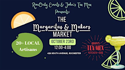 The Margaritas & Makers Market