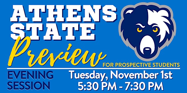 Athens State Preview - Evening Session