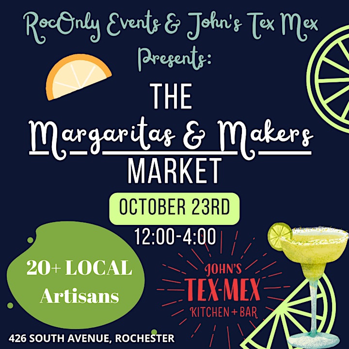 The Margaritas & Makers Market image