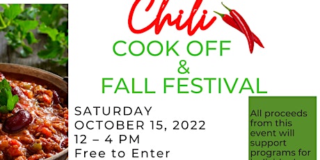 Chili Cook Off & Fall Festival