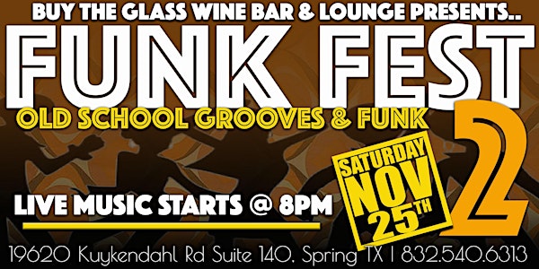 Funk Fest 2 | Old School Grooves & Funk LIVE