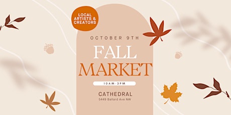 Cathedral's Fall Market