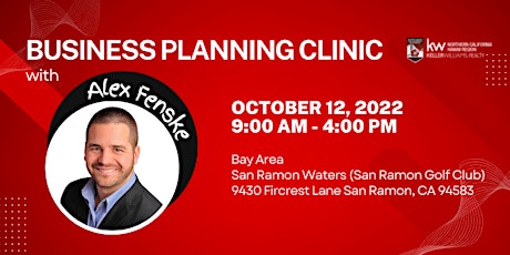 Business Planning Clinic (Bay Area)