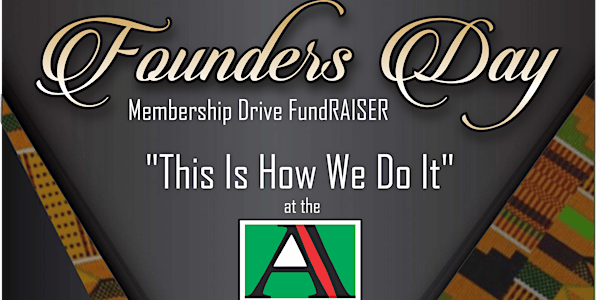 Founders Day & Membership Drive