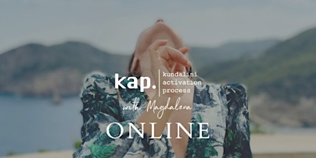 KAP [Kundalini Activation Process] ONLINE Package price 3 sessions 2022  primärbild
