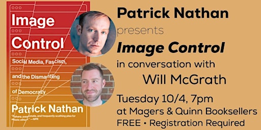 Patrick Nathan presents Image Control