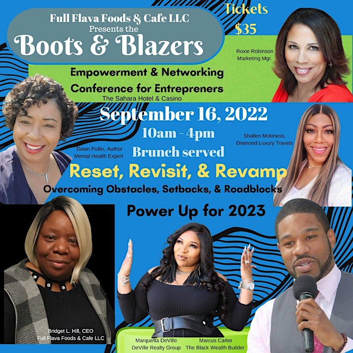 Boots & Blazers Women’s Empowerment & Networking for Entrepreneurs image