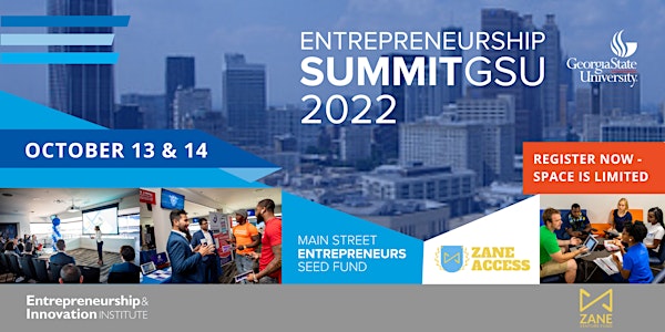 Entrepreneurship SummitGSU - A 2-Day Experience