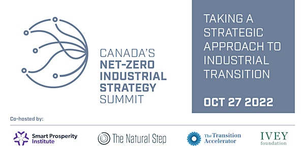 Canada's Net-Zero Industrial Strategy Summit