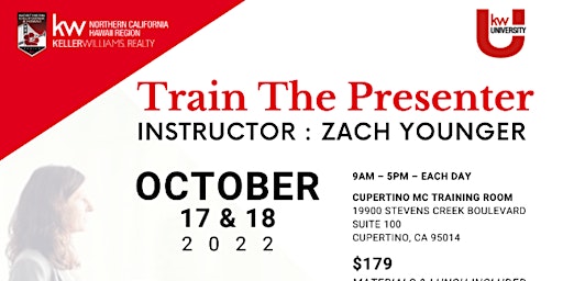 Train the Presenter w/Zach Younger (Oct)