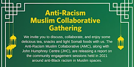 Anti-Racism Muslim Collaborative Gathering