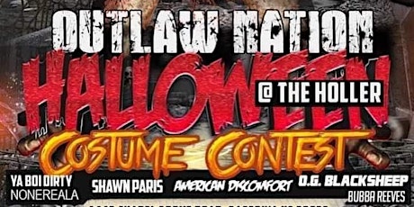 Outlaw Nation Halloween Concert
