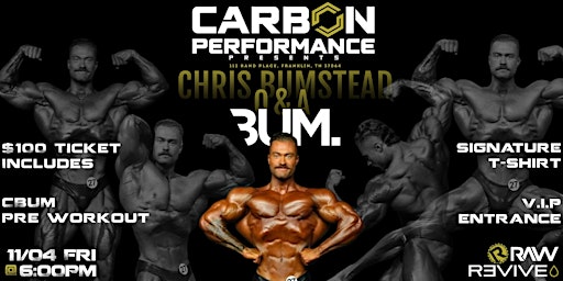 Chris Bumstead Q&A at Carbon Performance