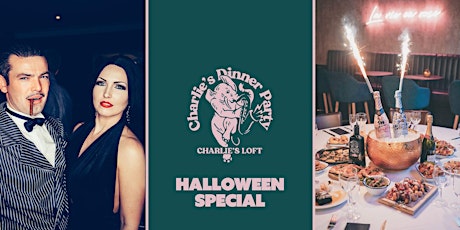Charlies Dinner Party Pt3 - Halloween Special