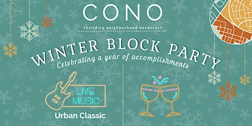 CONO Winter Block Party!
