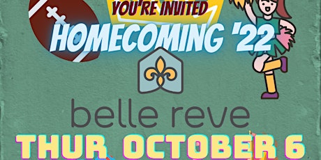 Homecoming '22 -  A Benefit Fundraiser