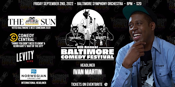 BSO - 6th Baltimore Comedy Festival -Baltimore Symphony Orchestra -PREMIERE