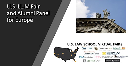 US LL.M. Fair and Alumni Panel for Europe