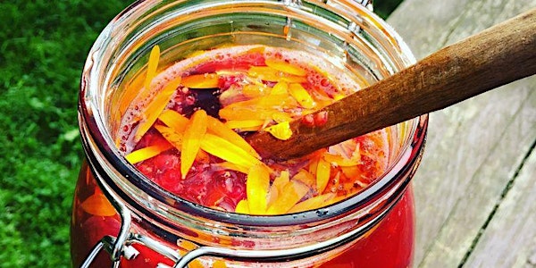 Wild drinks workshop at Hunting Brook Gardens