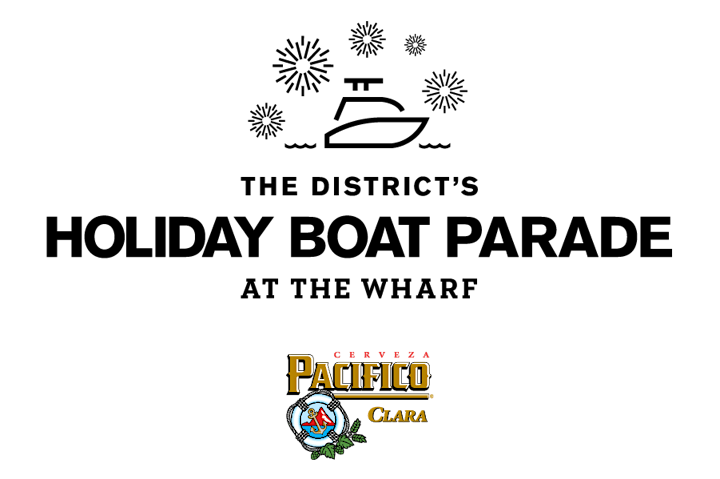 The District's Holiday Boat Parade at The Wharf: Captain's Sign-Up