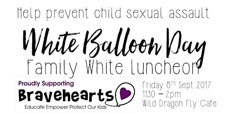 White Balloon Day - Family Luncheon primary image