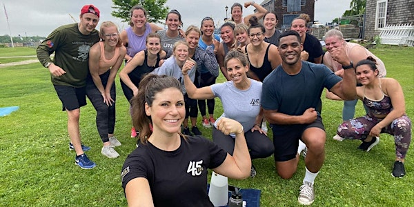 9/27 FREE F45 Outdoor Bootcamp!