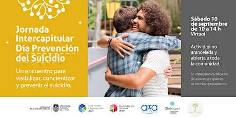 Imagen principal de Jornada Intercapitular  "Día Internacional de la  Prevención del Suicidio"