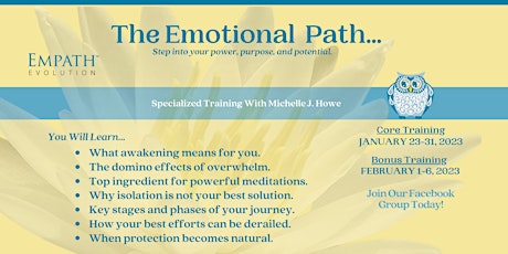 The Emotional Path - Free - January 2023 primary image