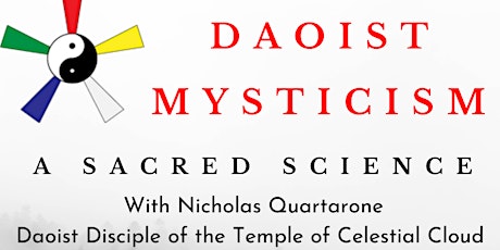 OUTDOOR GARDEN | Daoist Mysticism: A Sacred Science