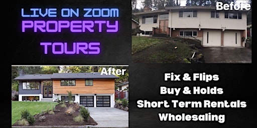 Property Tour - Live on Zoom