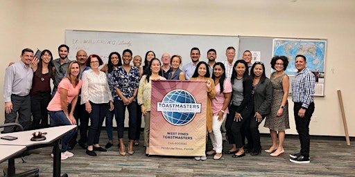 West Pines Toastmasters (In-Person)  - Public Speaking and Leadership