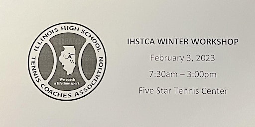 IHSTCA Tennis Coaches Workshop