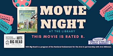 Movie Night at the Library: The Family Fang (Rated R)