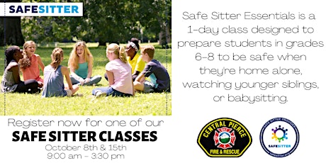 Safe Sitter Class primary image