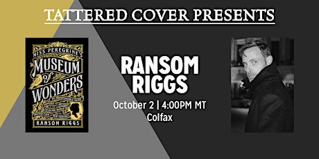 Ransom Riggs at Tattered Cover - Colfax