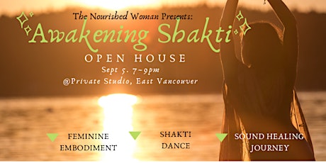 Awakening Shakti: OPEN HOUSE