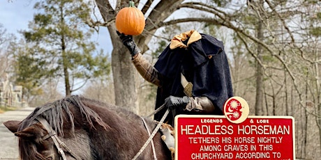 Headless Horseman at the Sunday Farmers Market  primärbild