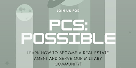 PCS Possible: Real Estate Career Florida Tampa